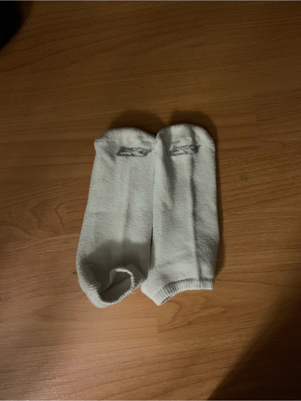 Reebok White Low-Cut Athletic Socks - Pair